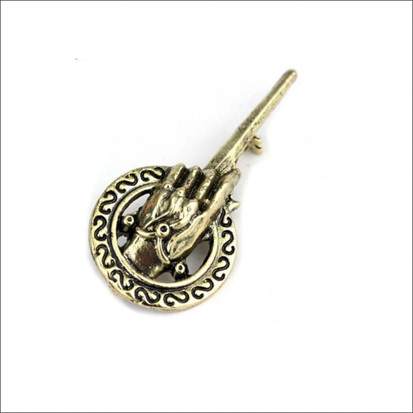 Hand Of The King Brooch - Uncommongifts.in